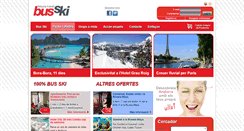 Desktop Screenshot of busskiandorra.com