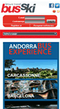 Mobile Screenshot of busskiandorra.com